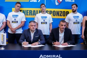 FOTO GALERIJA - AdmiralBet i Vaterpolo savez Srbije ruku podruku